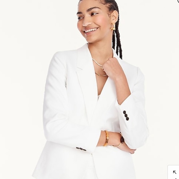 Jcrew Parke blazer in stretch linen - Picture 2 of 3